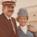 Ella era una auxiliar de vuelo de Pan Am y él un piloto. Su encuentro a bordo fue el principio de un romance de 50 años
