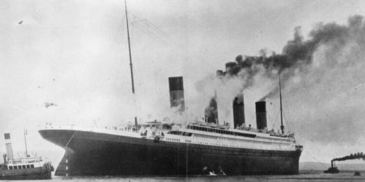 Titanic: revelan un menú de primera clase que da pistas sobre la vida en el barco, antes de la tragedia