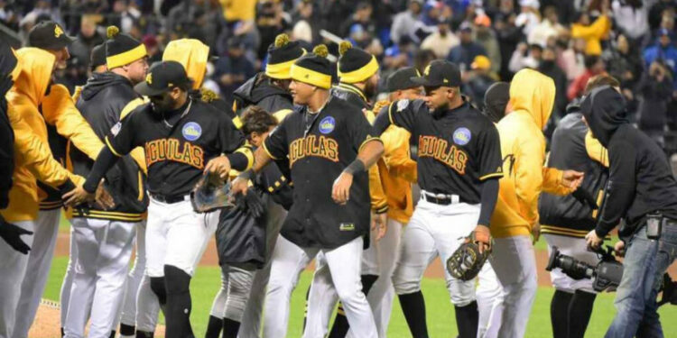 Águilas propinan segunda blanqueada al Licey en Nueva York