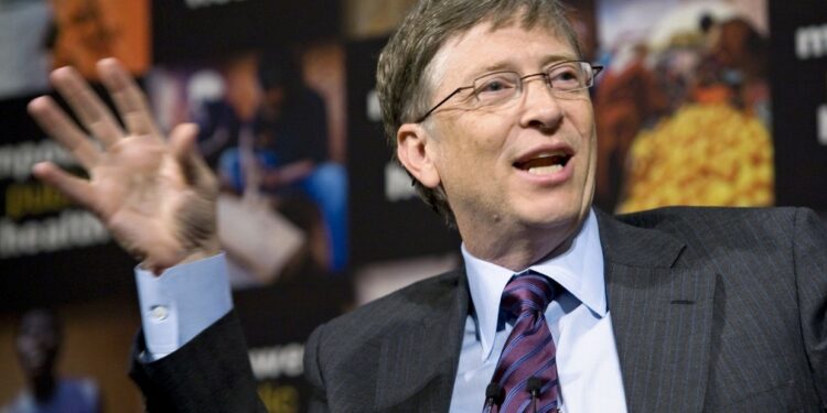 Bill Gates asegura que el mundo va hacia una jornada laboral de 3 días por semana