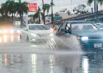 Disturbio tropical dejó la mayor cantidad de lluvias en la historia de República Dominicana
