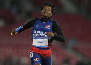 Marileidy Paulino gana oro y es campeona de los 200 metros en Juegos Panamericanos 2023