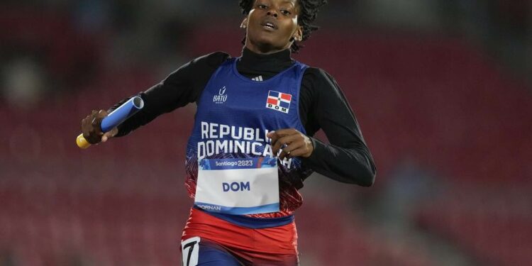 Marileidy Paulino gana oro y es campeona de los 200 metros en Juegos Panamericanos 2023