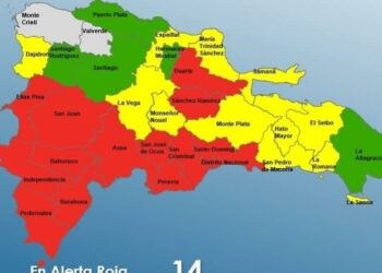 COE amplia alertas ante lluvias persistentes en el país