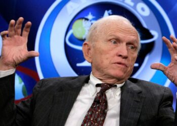A los 95 años murió Frank Borman, el primer astronauta que orbitó la Luna