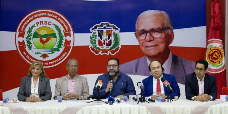 Partido Reformista Social Cristiano proclamará a Abinader este domingo