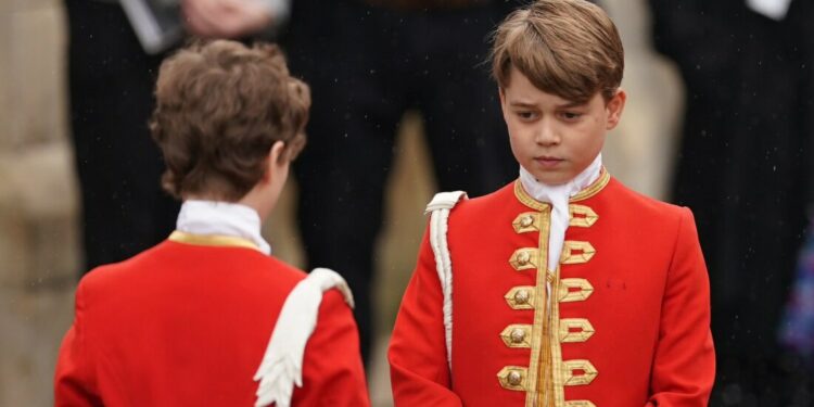 Así se forma un rey. Príncipe George de Inglaterra: con 10 años, recibe una exigente educación y cumple con sus deberes reales