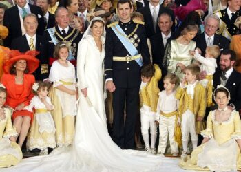 Sorprensa por  una supuesta infidelidad en el seno de la realeza española