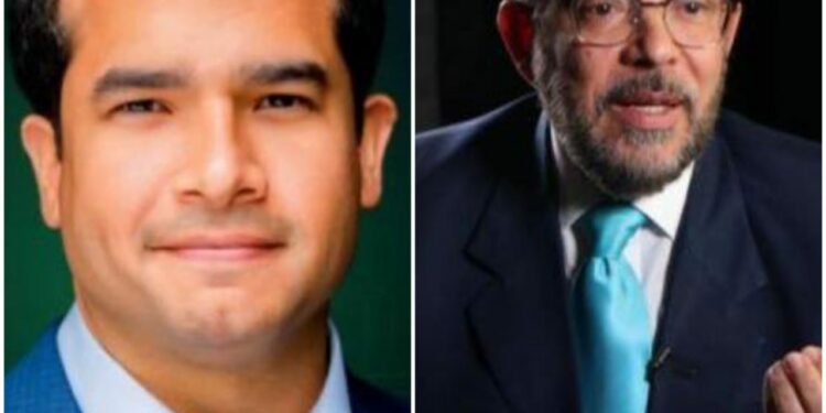 Alerta Roja para el PRM en el Distrito Nacional: “Omar Fernández le saca ventaja a Guillermo Moreno dentro del propio oficialismo”.