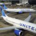 Boeing 737, llamados a inspección por la FAA, operan vuelos a RD a través de United Airlines