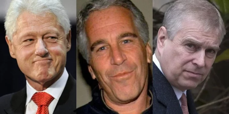 Jeffrey Epstein habria grabado a Bill Clinton y al príncipe Andrew abusando de menores
