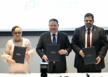 Escuela Nacional de la Judicatura, Ministerio Público y DGA trabajarán juntos en capacitación de fiscales, jueces y procuradores