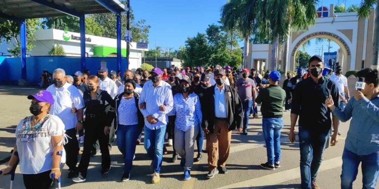 Sonia Mateo marcha con el PLD: se niegan a reconocer resultados de elecciones municipales en Dajabón