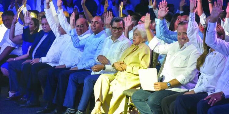 Mitos y realidades de los padrones electorales de los tres principales partidos: PRM, PLD y FP