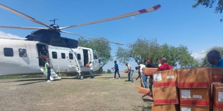 Naciones Unidas anuncia transporte de ayuda humanitaria a Haití desde RD