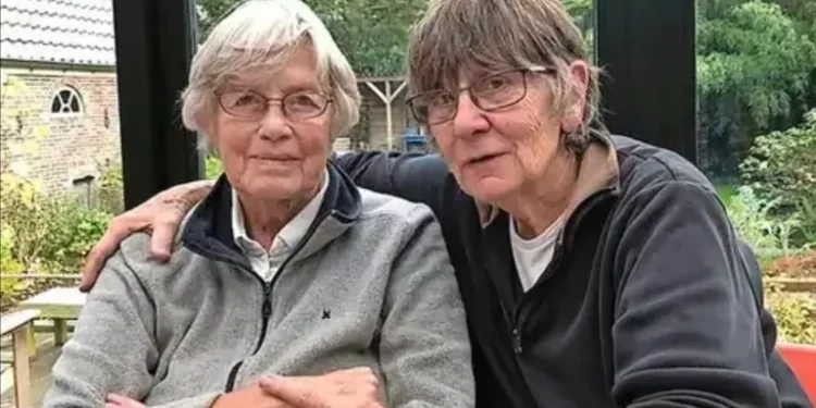 La eutanasia en pareja de Monique y Loes: «Partiremos juntas»