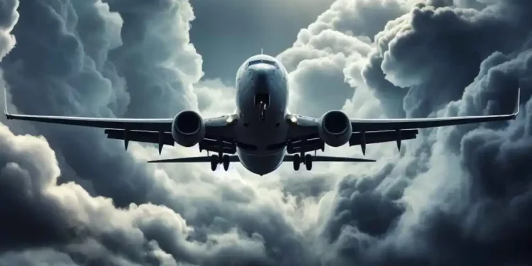 Estas son las 10 rutas aéreas con más turbulencia de Estados Unidos y América del Norte