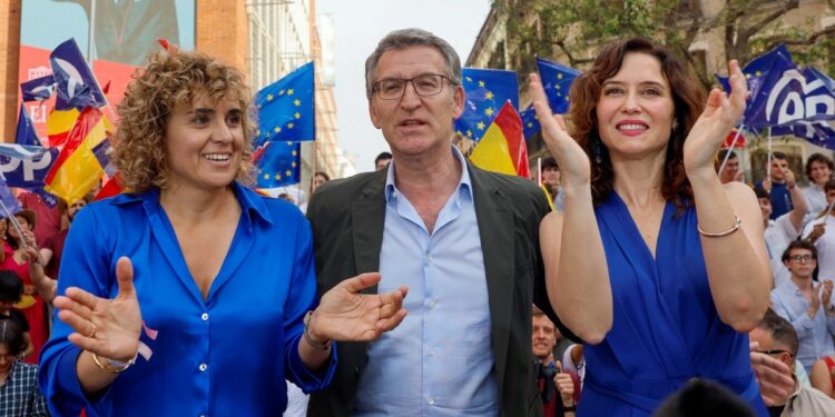 Elecciones europeas en España: el conservador Partido Popular fue el más votado y superó al PSOE de Pedro Sánchez