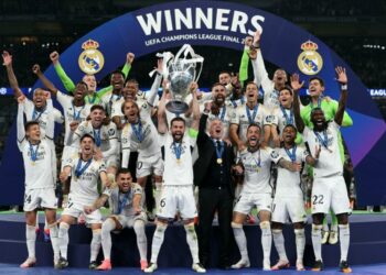 Real Madrid extiende su reinado europeo y gana decimoquinta Champions