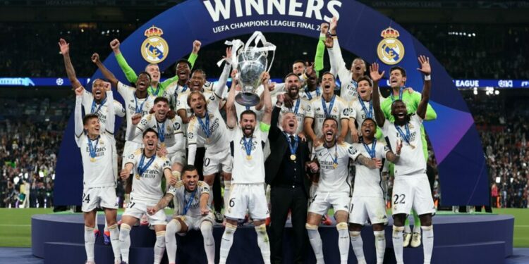 Real Madrid extiende su reinado europeo y gana decimoquinta Champions