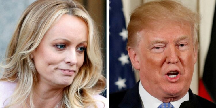 La ex actriz porno Stormy Daniels pidió que Donald Trump vaya a la cárcel