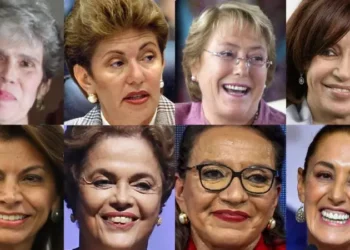 Quiénes son las 7 mujeres que fueron elegidas presidentas en América Latina antes de Claudia Sheinbaum