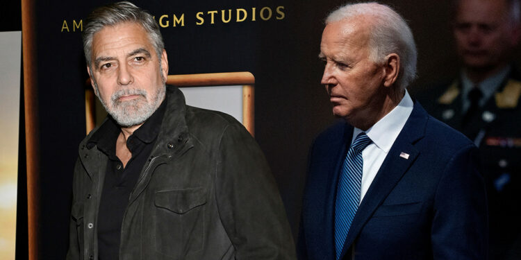 George Clooney pide que Joe Biden se retire de la contienda: “La batalla que no puede ganar es la pelea contra el tiempo”