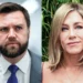 Jennifer Aniston critica a J.D. Vance por los comentarios de las “damas con gatos y sin hijos”: «Rezo para que su hija tenga la suerte de tener hijos»