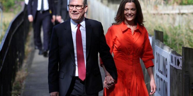 Elecciones en Gran Bretaña: aplastante victoria del laborista Keir Starmer para poner fin a 14 años de gobiernos conservadores