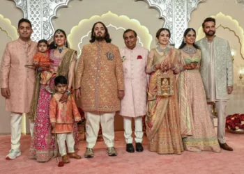 Así fue la boda del año en la India de Ambani y Merchant: jets privados, la bendición de Modi y cameo de las Kardashian