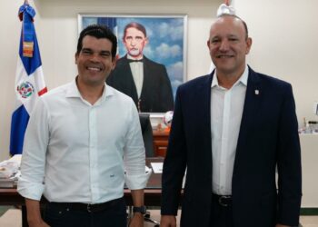 Director del INAPA y alcalde de Santiago crean comisión interinstitucional para manejo de residuos sólidos en el entorno del Arroyo Gurabo