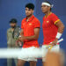 El momento olímpico del día: Rafael Nadal y Carlos Alcaraz, la nueva dupla favorita del tenis, gana en su debut en dobles