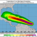 Beryl pasará sobre el Caribe como un «poderoso» huracán, según el Centro de Huracanes de Miami