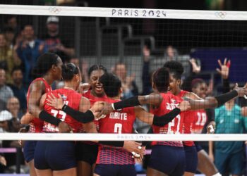 Las Reinas del Caribe caen en su primera salida ante Italia en el torneo olímpico de París