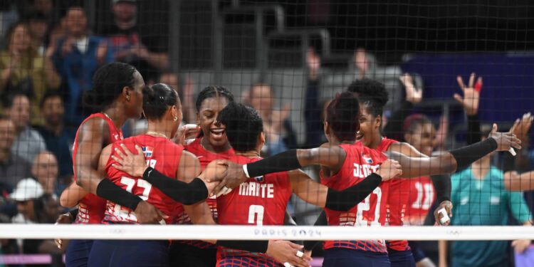 Las Reinas del Caribe caen en su primera salida ante Italia en el torneo olímpico de París