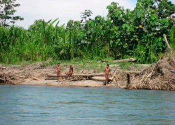 Nuevas imágenes muestran a un pueblo indígena no contactado bajo amenaza