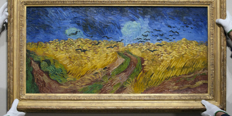 Los colores de la muerte de Van Gogh