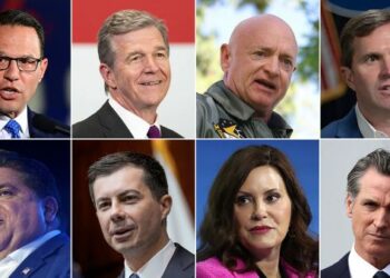 La lista de demócratas que podrían ser la elección para vicepresidente de Kamala Harris