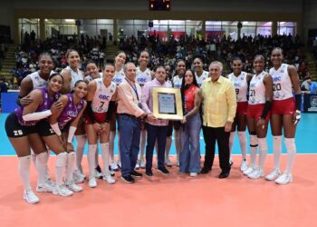 Reinas del Caribe ganan el oro en el torneo Final Six al vencer a EEUU