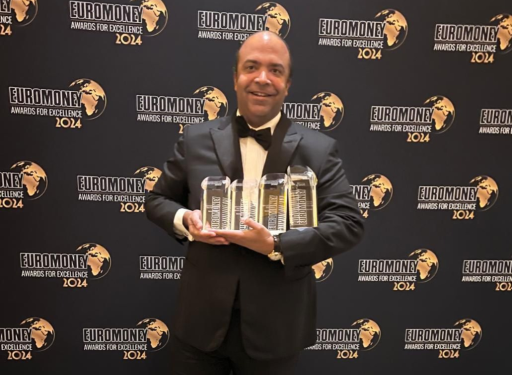 Banreservas recibe cuatro premios otorgados por Euromoney