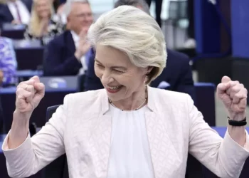 Von der Leyen, reelegida presidenta de la Comisión Europea