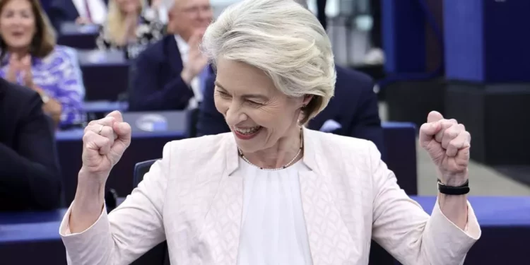 Von der Leyen, reelegida presidenta de la Comisión Europea