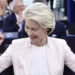 Von der Leyen, reelegida presidenta de la Comisión Europea