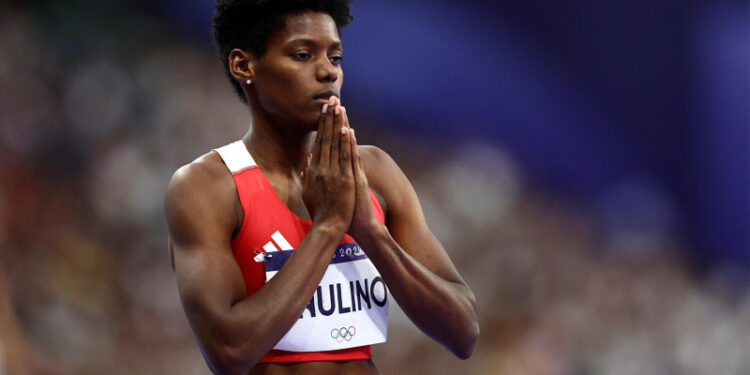 Marileidy Paulino bate récord en 400 metros y se convierte en la primera dominicana en ganar una medalla de oro olímpica