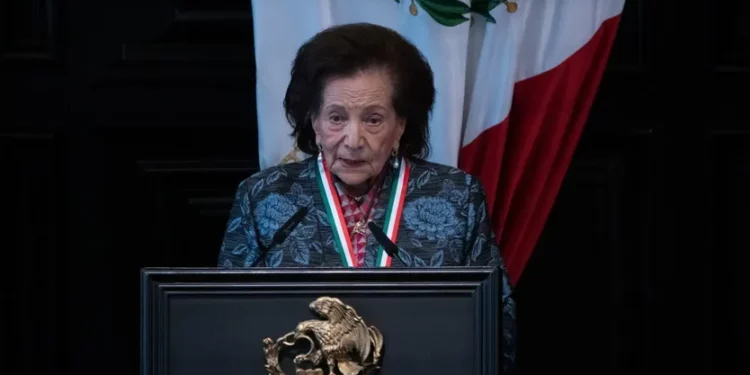 Tiene 94 años de edad: ¿Quién es Ifigenia Martínez, la morenista que encabezará investidura de Sheinbaum como primera presidenta de México?