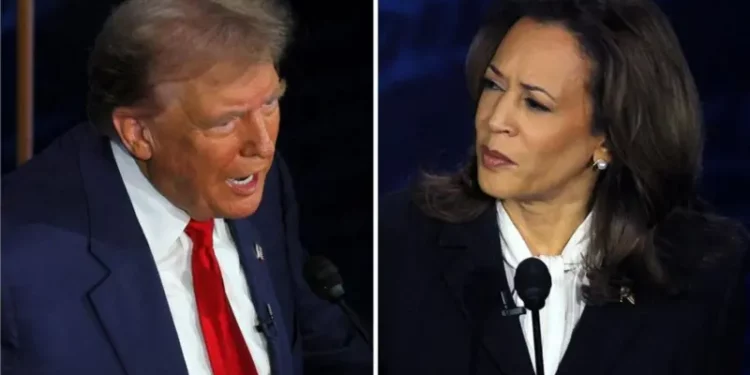Kamala Harris acorrala a Donald Trump en un debate de alta tensión