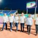 Presidente Abinader y Ministro Bonilla entregan primera etapa de remodelación del Estadio Olímpico Félix Sánchez