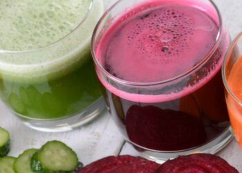 Jugos: una opción para arrancar la mañana