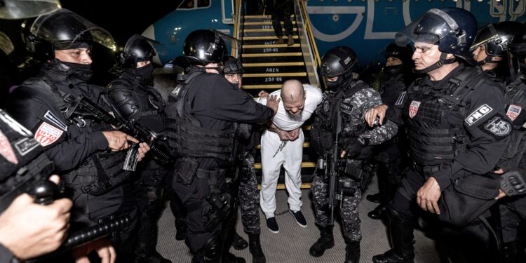 ‘Greñas’, el líder de la MS-13 que puede tener la clave del acuerdo carcelario de Bukele y Trump