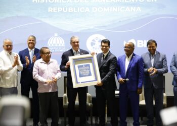 Gobierno a través de INAPA inicia mayor transformación en saneamiento de la historia de RD